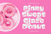 Chubby Gum - A Playful Chunky Font, a Sans Serif Font by agnyhasyastudio (Thumbnail 9 of 15)