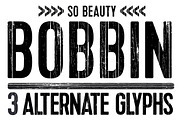 BOBBIN FONT with CIRILLIC – 50% OFF, a Font by Blazej Ostoja Lniski (Thumbnail 2 of 5)