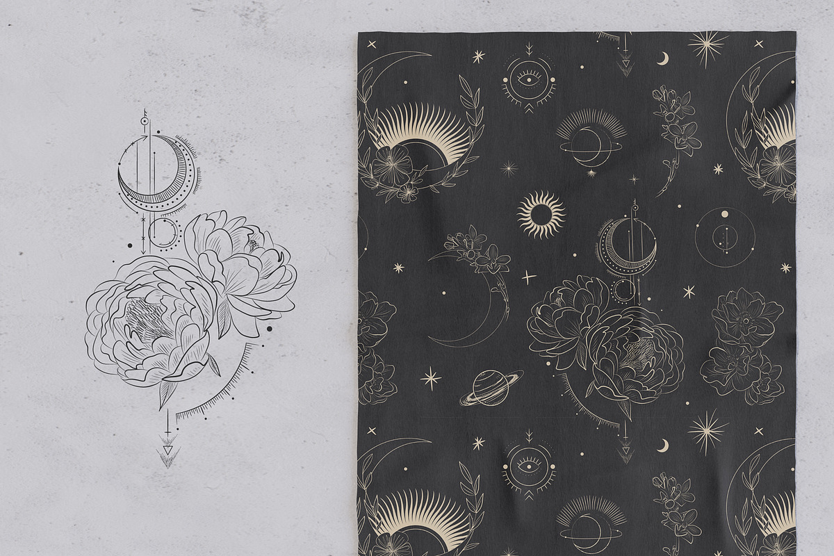 Sacred geometry. 83 illustrations, an Illustration by Chikovnaya (Photo 10 of 14)