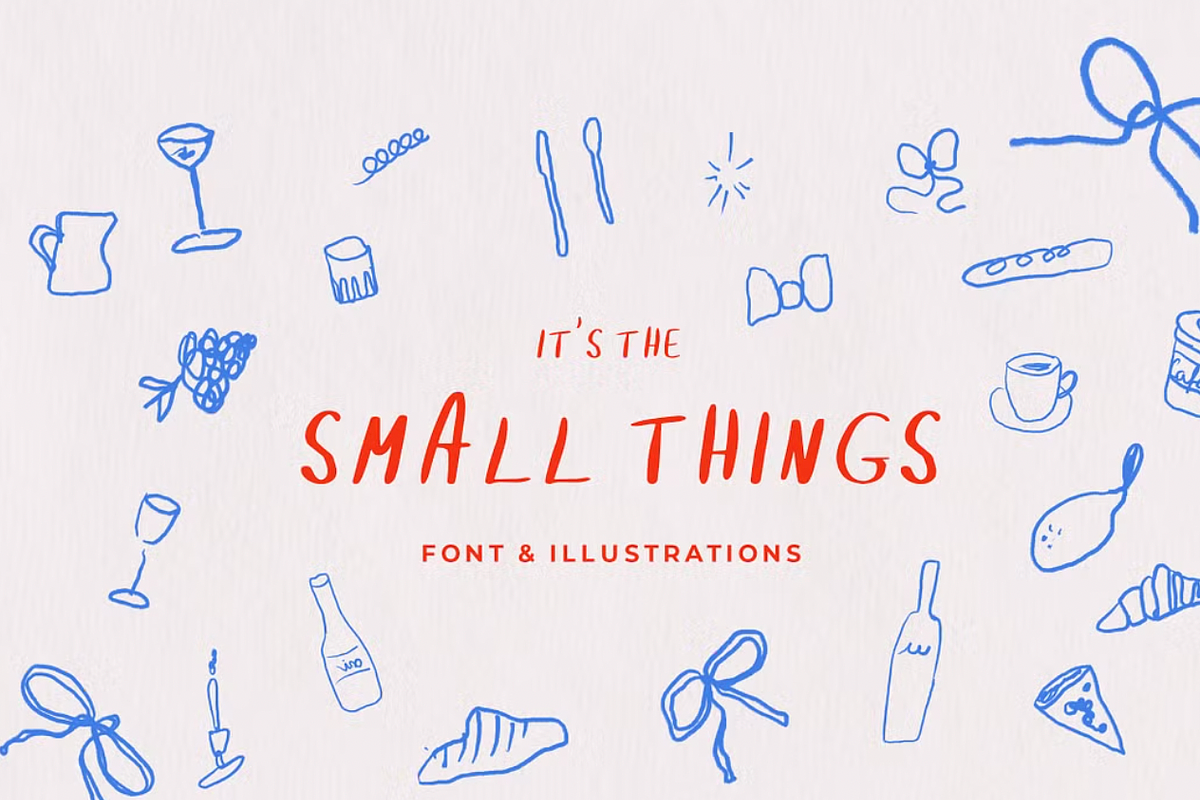 Modern Hand Lettered Font Library, a Handwritten Font by Laras Wonderland (Photo 28 of 36)