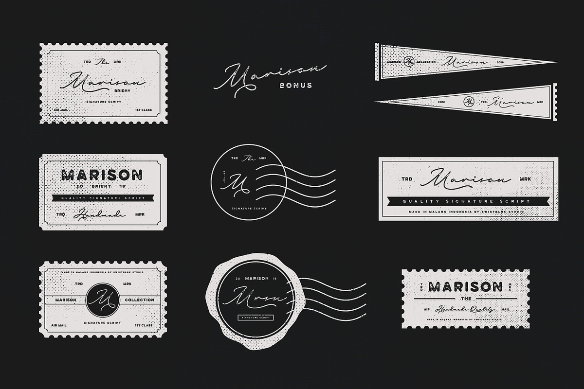 Marison Type Collection preview 5