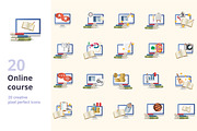 Online Course 3D Icons Set Bundle, an Object Graphic by Aimagenarium@gmail.com (Thumbnail 1 of 21)
