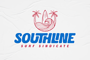 Coastline - A Bold Display Font, a Handwritten Font by Ainun Jinan (Thumbnail 9 of 12)