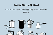 60+ Coffee Set Illustrations, an Object Illustration by The Journey Atelier (Thumbnail 3 of 3)