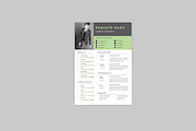 Hybrid Resume Designer, a Resume Template by AQR Studio (Thumbnail 3 of 4)