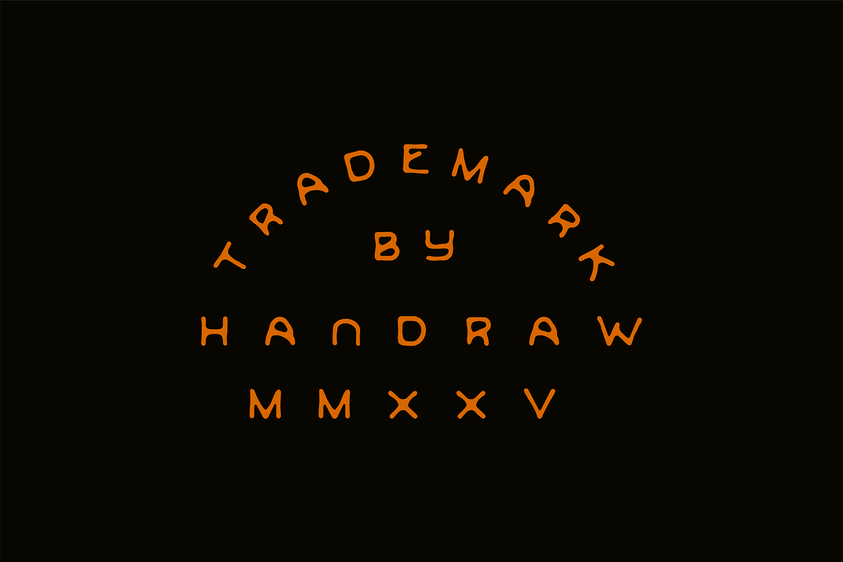 Rolynd - Handdrawn Font, a Sans Serif Font by HAN (Photo 6 of 6)