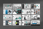 Trendy PowerPoint Template, a Presentation Template by Creathrive Design (Thumbnail 6 of 7)