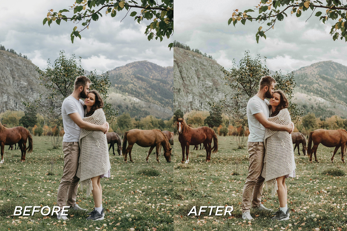 15 Boho Lightroom Presets, a Preset Add-On by TheWayfarerShoppe (Photo 8 of 9)