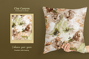 Clay Canyon Prints & Patterns, a Pattern Graphic by GND ART STUDIO (Thumbnail 7 of 8)