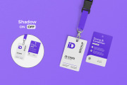 ID Card Mockup with Lanyard, a Product Mockup by Ram Studio LLC (Thumbnail 7 of 10)