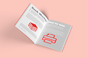 Softcover Book Mockup - 12 views, a Books & Magazine Mockup by Illusiongraphic (Thumbnail 12 of 25)