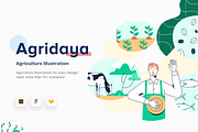 Agridaya - Agriculture Farming Pack, a Templates & Theme by Graphicdunk (Thumbnail 1 of 5)