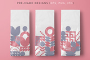 Pastel Geometry Pattern DIY, an Object Graphic by Kandella's Art (Thumbnail 9 of 12)
