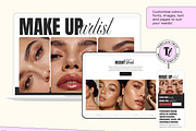 Makeup Artist Wix Studio Template, a Wix Template by Template Twist Shop (Thumbnail 7 of 10)