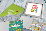School pattern, a Pattern Graphic by BerryCaty (Thumbnail 6 of 9)