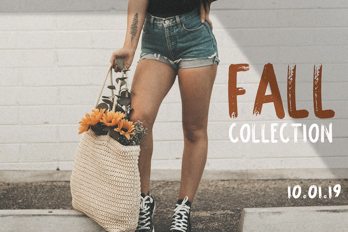 Dreamland | Handwritten Brush Font preview 6