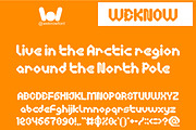 Digital Monkey Font, a Font by weknow (Thumbnail 5 of 8)
