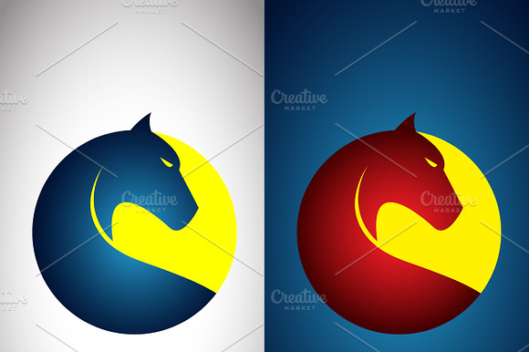 Vector Image Of An Tiger Design