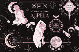 Aurelia - ClipArt & Vector Pack