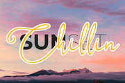 Vilona Calligraphy Script Font, a Script Font by Giant Design (Thumbnail 8 of 10)