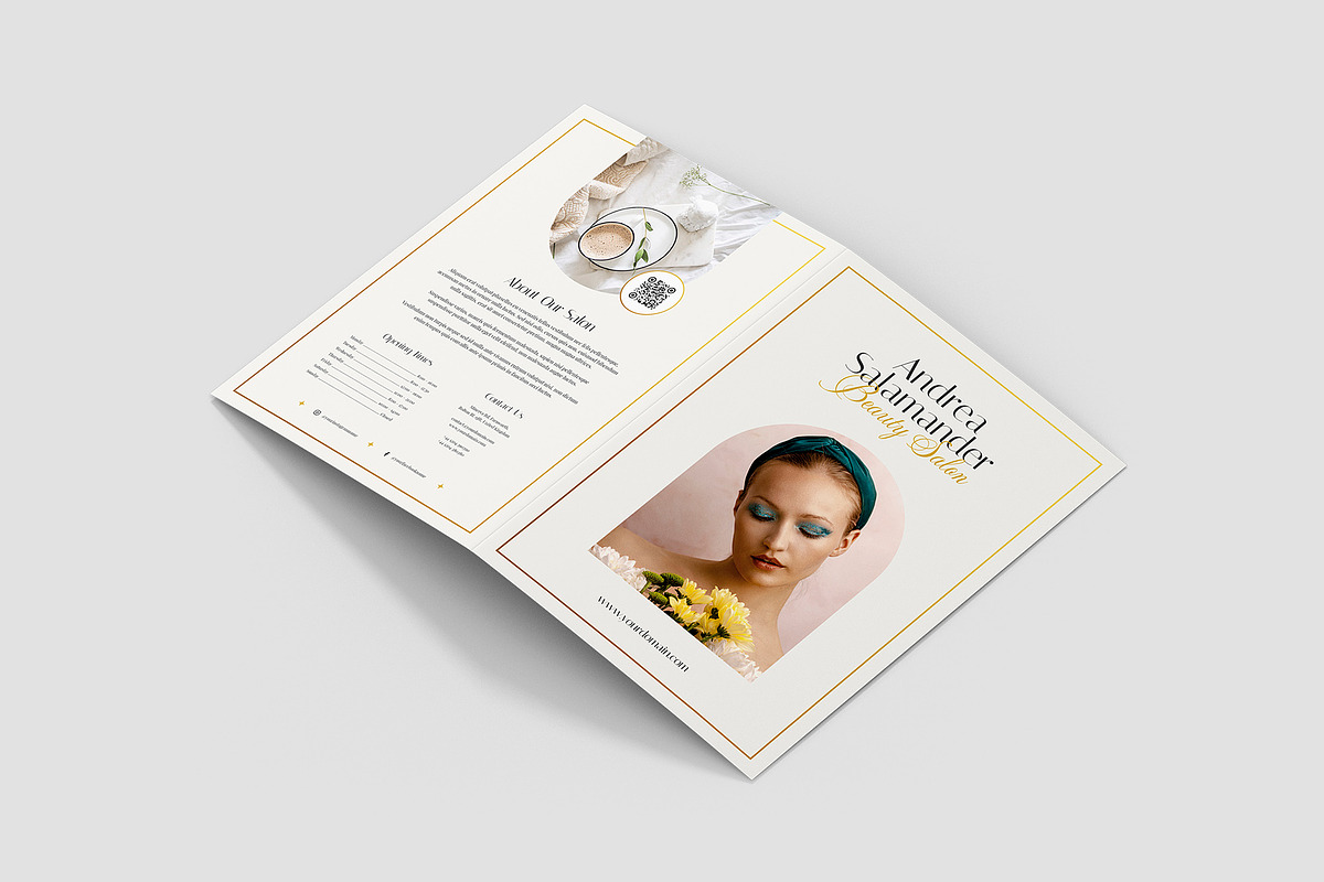 Esthetician Brochure Price List, a Brochure Template by artbart (Photo 3 of 8)