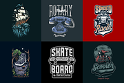 Illustrations Vector Bundle, an Illustration by Doniel Worx (Thumbnail 5 of 6)
