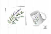 Soft Watercolor Floral Painting, an Illustration by ikarifq shop (Thumbnail 2 of 4)