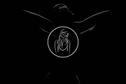 Line Art Woman Beauty Logo, a Branding & Logo Template by Luxury Logos (Thumbnail 2 of 4)