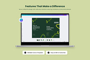 Forest Conservation Awareness Brochu, a Brochure Template by twinstd (Thumbnail 3 of 6)