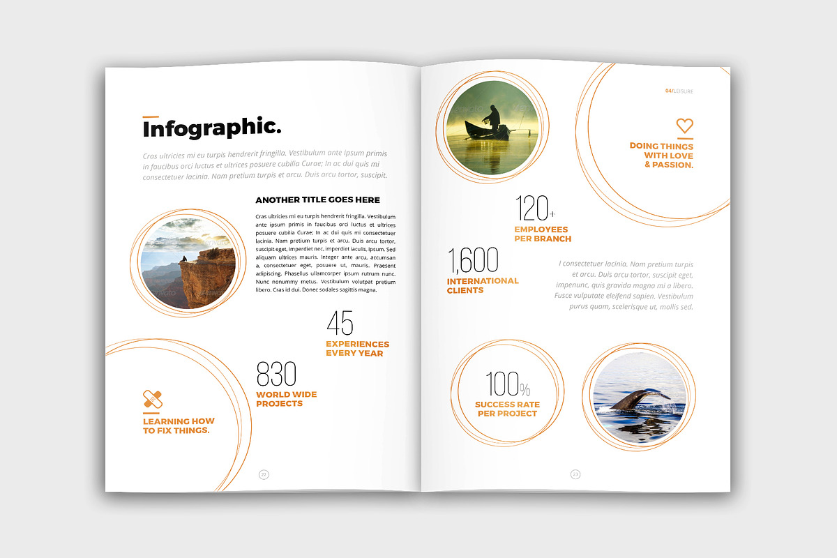Fun Circular Vertical Booklet, a Brochure Template by velvetmade.designs (Photo 12 of 14)