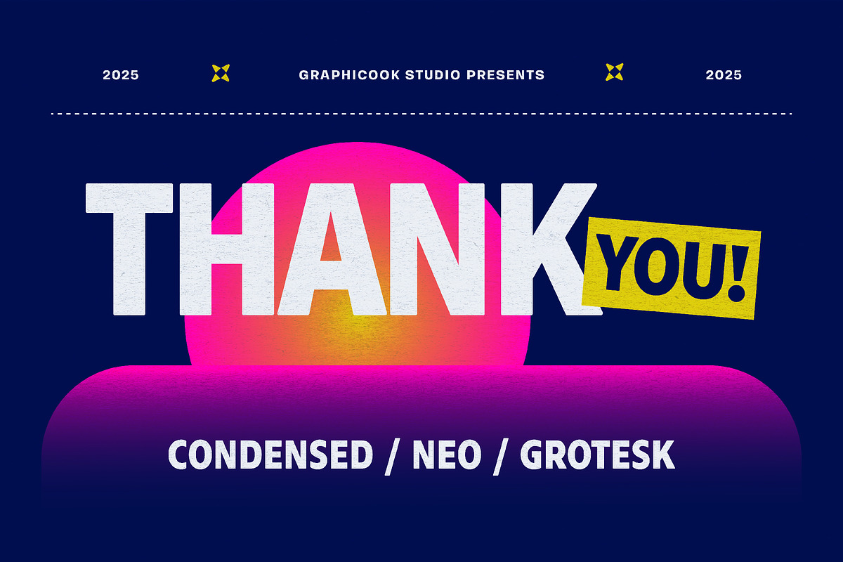 Condneo, a Sans Serif Font by graphicook (Photo 10 of 10)