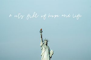 NEW YORK A Signature Script Font