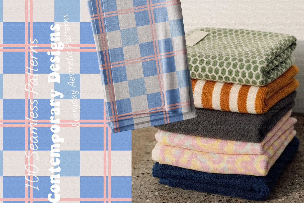Contemporary Designs - 100 Patterns, a Pattern Graphic by DreamoraArt (Photo 7 of 10)