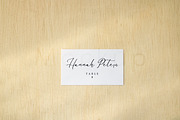 Simple 2x3.5 Place Card Mockup, a Print Template by ILLONA GRAPHICS (Thumbnail 3 of 6)
