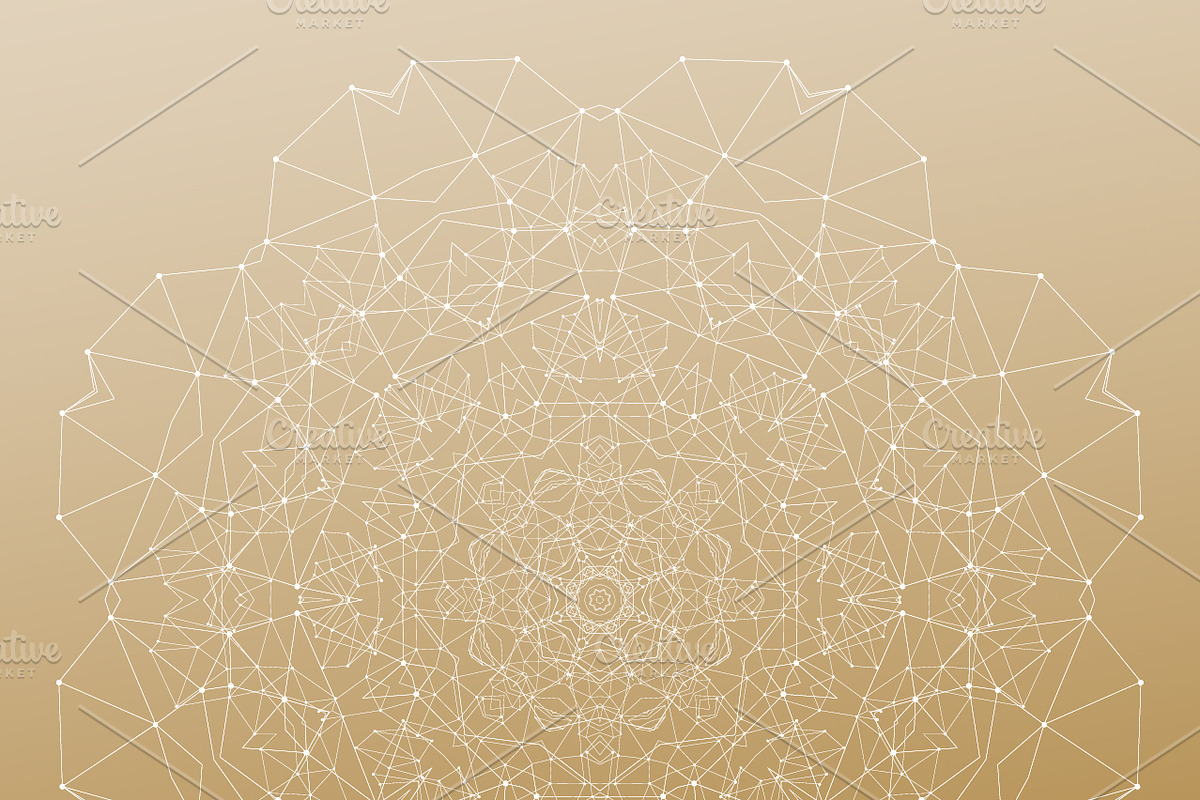 Bundle of 7 golden backgrounds, a Decorative Illustration by VectorShop (Photo 1 of 7)