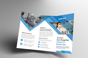 Medical Care And Hospital Trifold