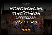 OMERTA, a Blackletter Font by jakejarkor (Thumbnail 2 of 4)