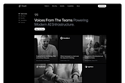 Rizq - SaaS Framer Template, a Landing Page Template by Shah Rukh Qureshi (Thumbnail 2 of 2)
