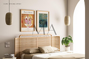 Modern Interior Frame Mockup Bundle, a Household Mockup by Mockup Art Atelier (Thumbnail 24 of 33)