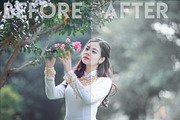 Cream Instagram Lightroom Presets, an Action Add-On by Design Aesthetic (Thumbnail 7 of 11)