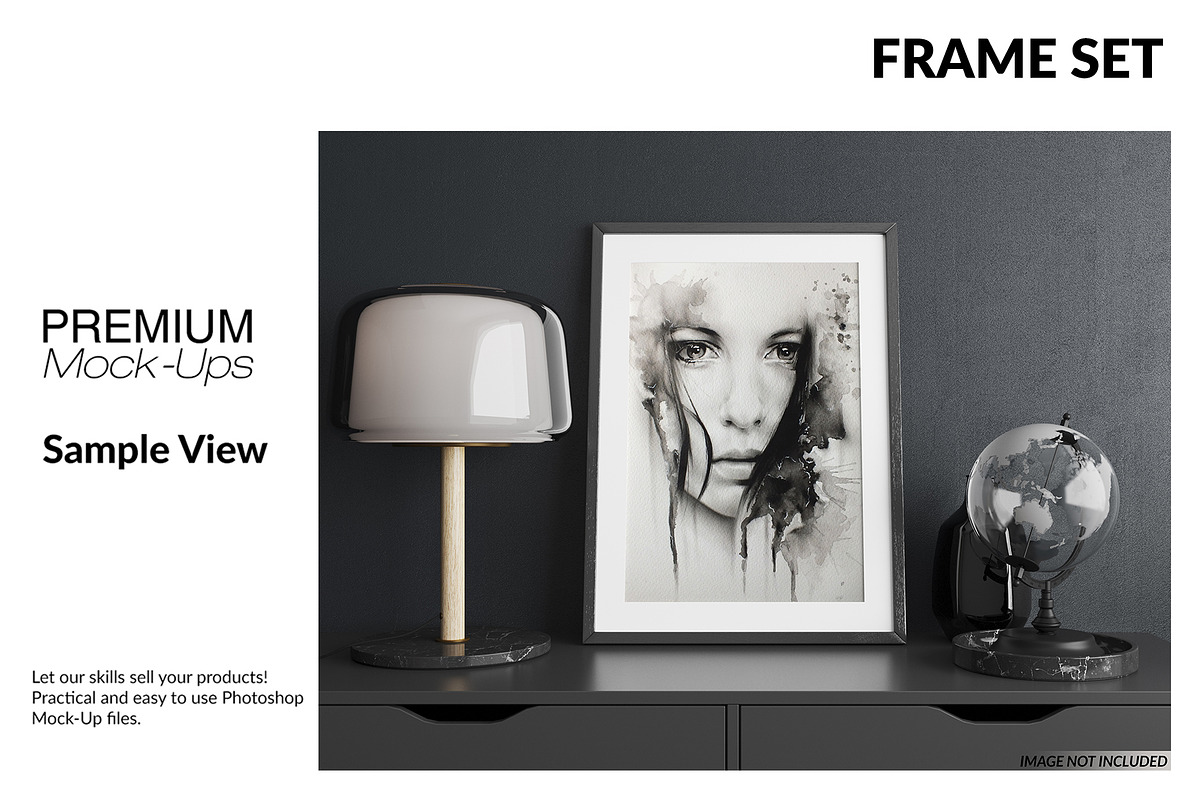3 Shapes of Frame Mockups, a Product Mockup by mock-ups (Photo 5 of 7)