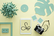 Scripty Monogram Font - With hearts, a Font by CraftyLittleNodes (Thumbnail 4 of 9)
