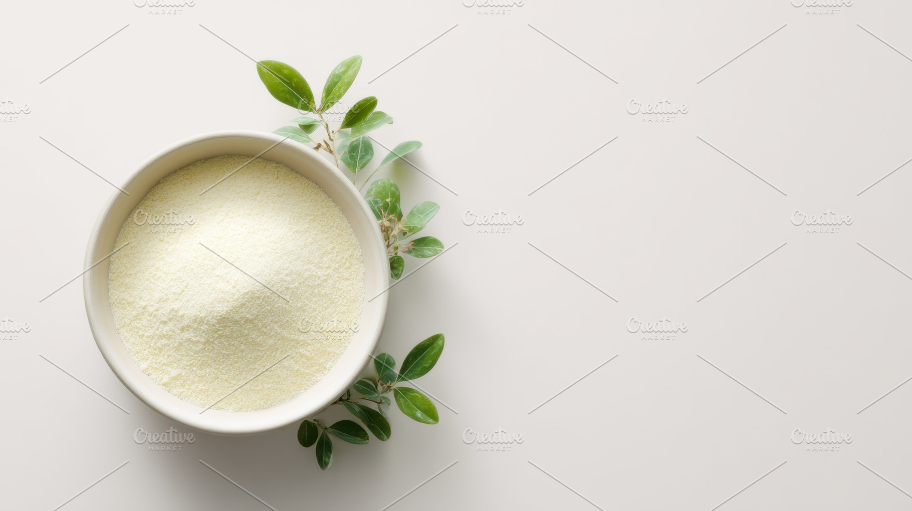 Powder on a light surface, a Photo by Beautiful things