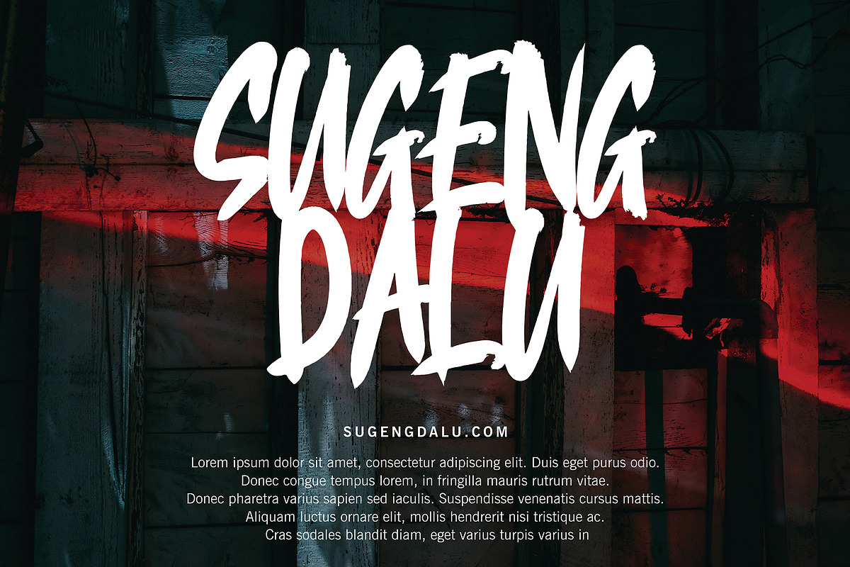 ONE SHOT FONT DUO !!! preview 5