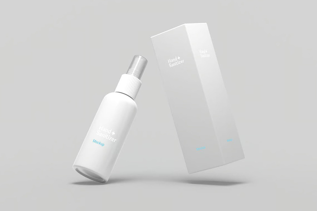 Dropper Bottle And Box Mockups, a Packaging Mockup by Se٧enStudio (Photo 4 of 4)