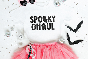 Ghosted Cute Ghost Font