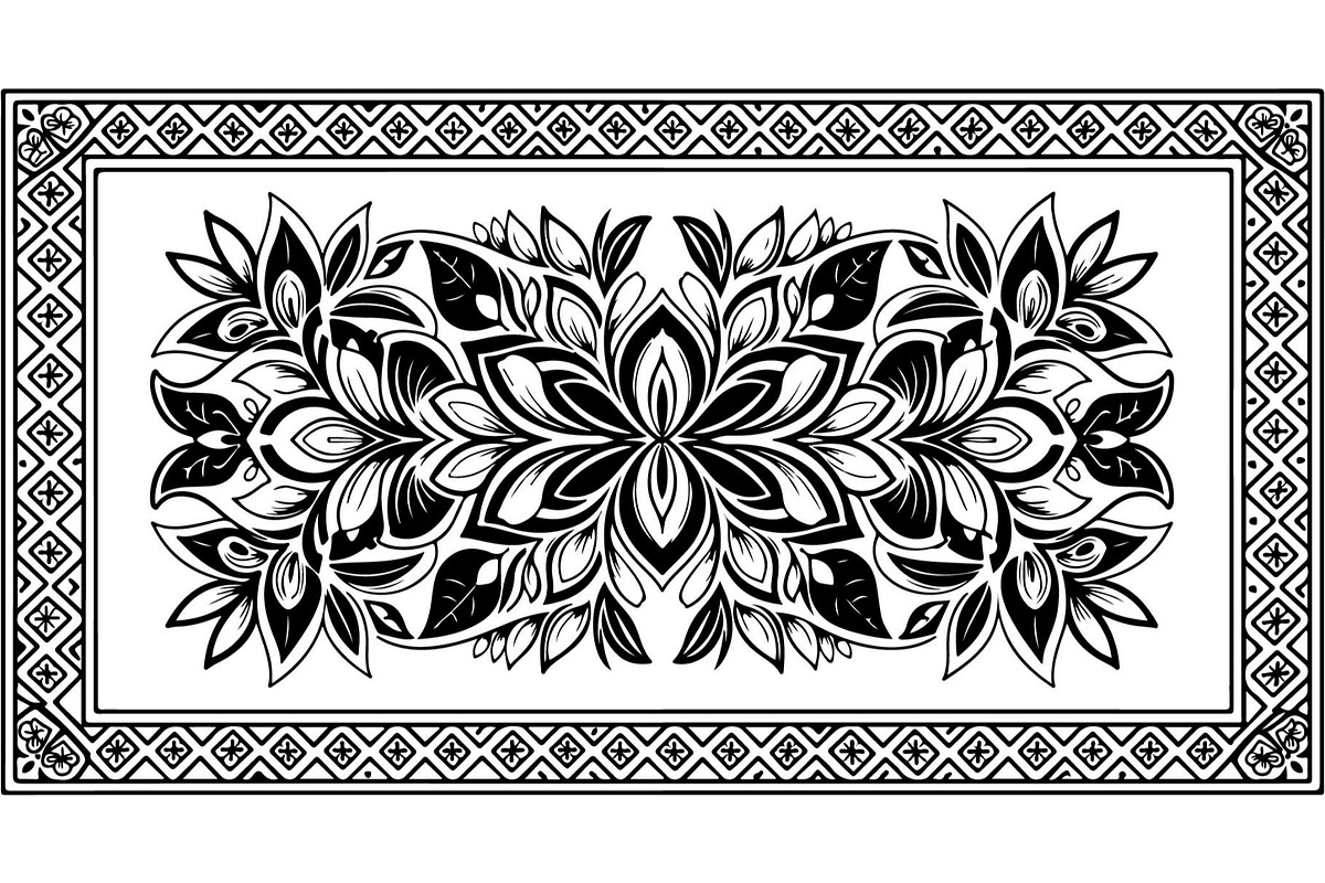 Elegant Mandala Clipart Bundle, a Decorative Illustration by Designer_Momina (Photo 11 of 21)