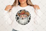 Cowboy Santa Claus PNG, an Illustration by Craft Nest (Thumbnail 5 of 6)