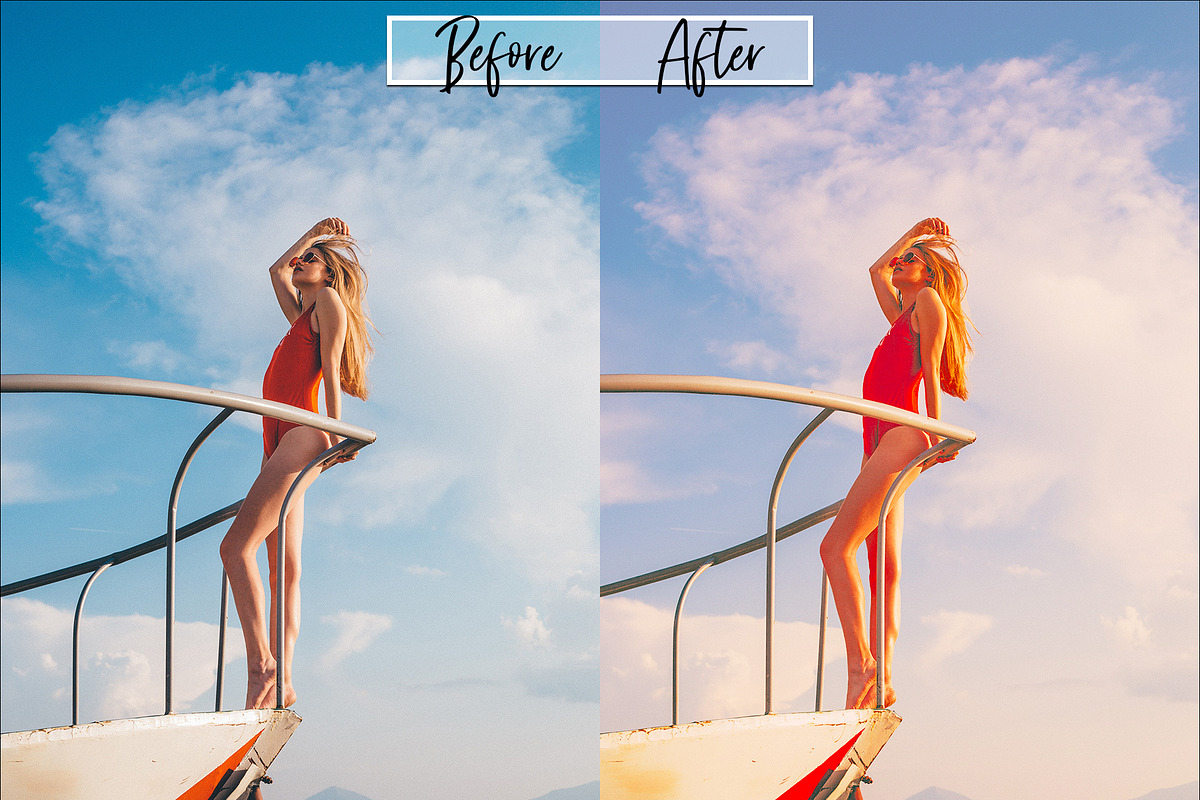 Greece Lightroom Presets, an Action Add-On by MarieMcKennaDesigns (Photo 7 of 10)