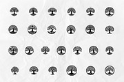 Tree of Life SVG Bundle, an Object Graphic by Dervik Art Store (Thumbnail 4 of 6)